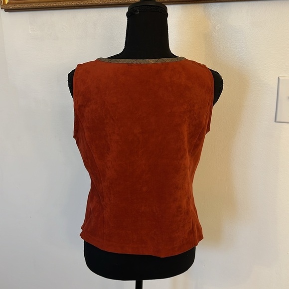 Vintage Perceptions Elegant Tank and Jacket/Blazer, Sz. 8P. - Picture 6 of 10